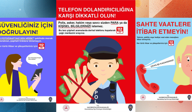 Hacıbektaş Kaymakamlığı’ndan Kritik Uyarı: Sakın Kanmayın!