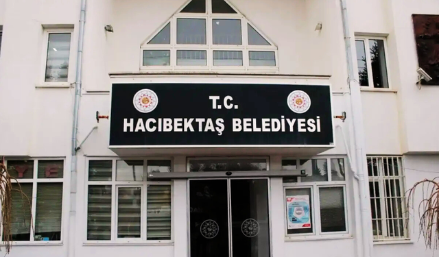 Hacıbektaş Belediyesi'nden Halk Toplantısı