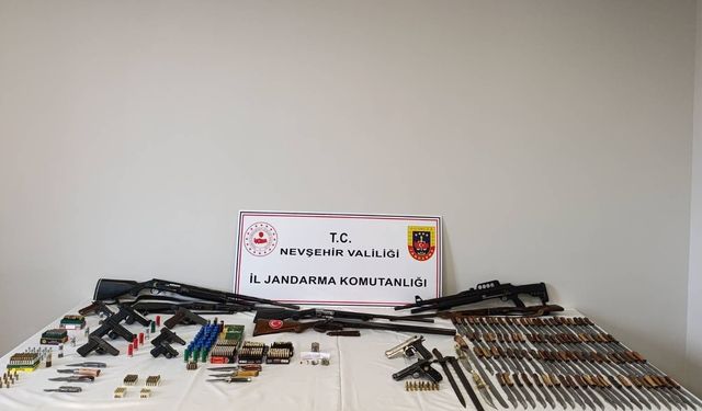 Avanos’ta Dev Silah Operasyonu: 6 Tutuklama