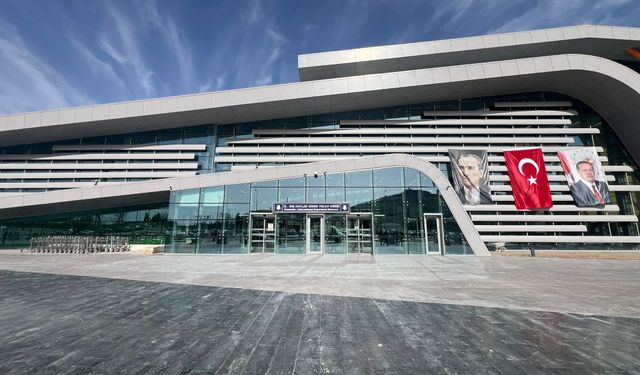 Kapadokya Havalimanı’nda 1. Etap Yeni Terminal Binası Açılıyor