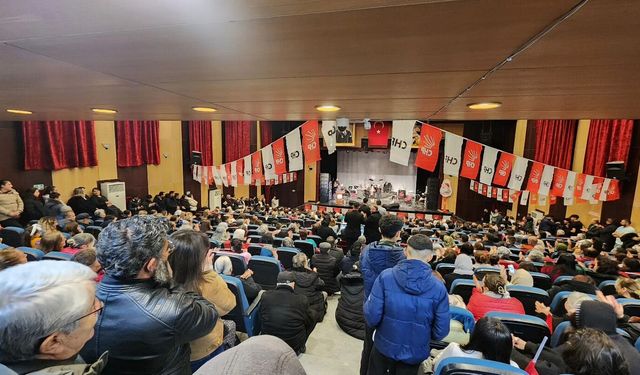 Hacıbektaş'ta Kadınlar Günü Etkinliğine Yoğun Katılım