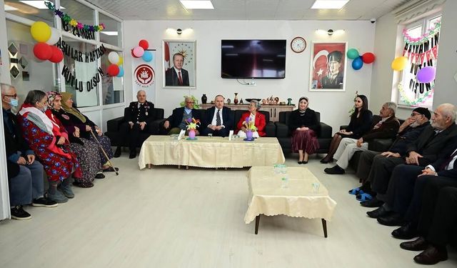 Vali Fidan’dan Huzurevi Sakinlerine Bayram Ziyareti