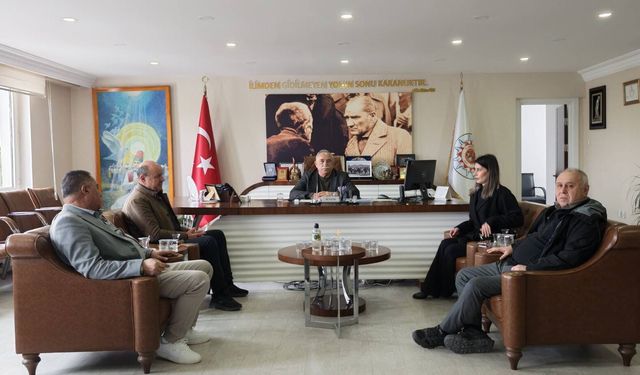 Başkan Kaim, Esnaf Temsilcilerini Ağırladı