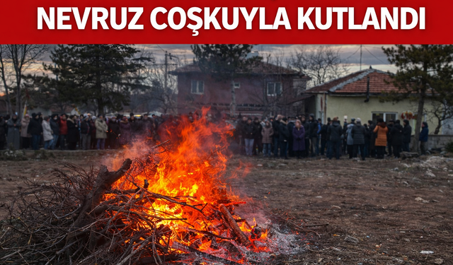 Hacıbektaş’ta Nevruz Coşkuyla Kutlandı
