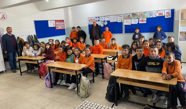 Hacıbektaş’ta Öğrencilere Su Tasarrufu Eğitimi