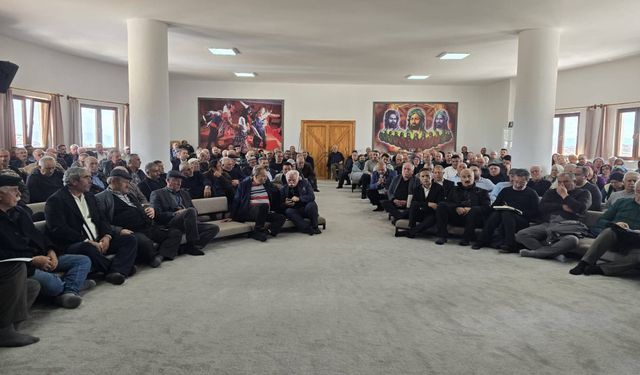 Karadeniz Bölgesi Alevi Kurumları Toplantısı Amasya'da Yapıldı