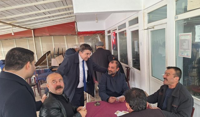 Hacıbektaş'tan Nevşehir CHP Mitingine Davet: Esnaf  Ziyareti Gerçekleştirildi