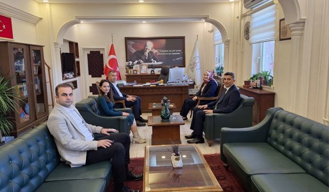 Nevşehir İl Sağlık Müdürü, Hacıbektaş'ta İncelemelerde Bulundu