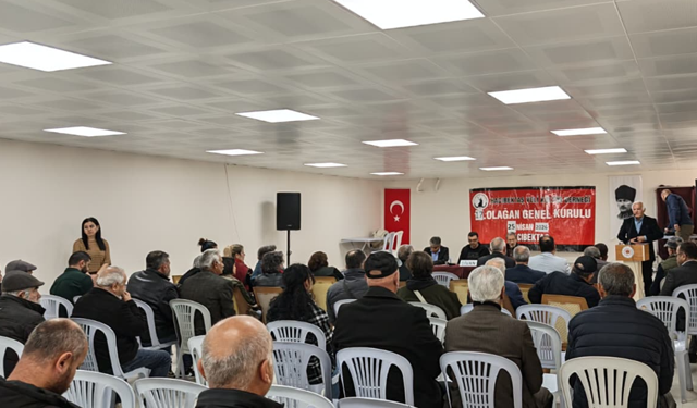 Hacı Bektaş Veli Kültür Derneği’nin 17. Olağan Genel Kurulu Gerçekleştirildi