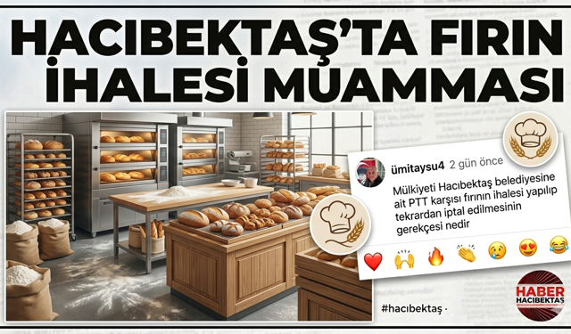 Hacıbektaş’ta Fırın İhalesi Muamması