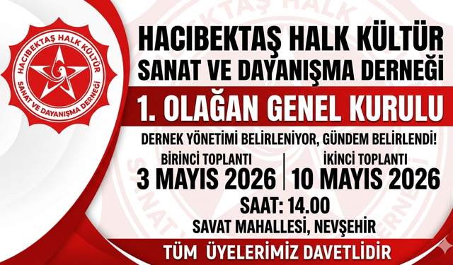 HAKSDER 1. Olağan Genel Kuruluna Hazırlanıyor