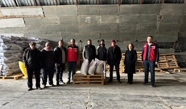 Hacıbektaş'ta Tohum Desteği Üreticiyle Buluştu