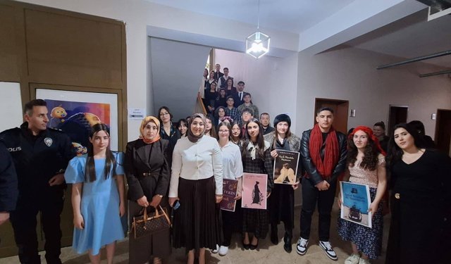 Hacıbektaş’ta Kütüphane Haftası Kutlandı