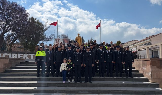 Hacıbektaş'ta Türk Polis Teşkilatı'nın 181. Yılı Kutlandı