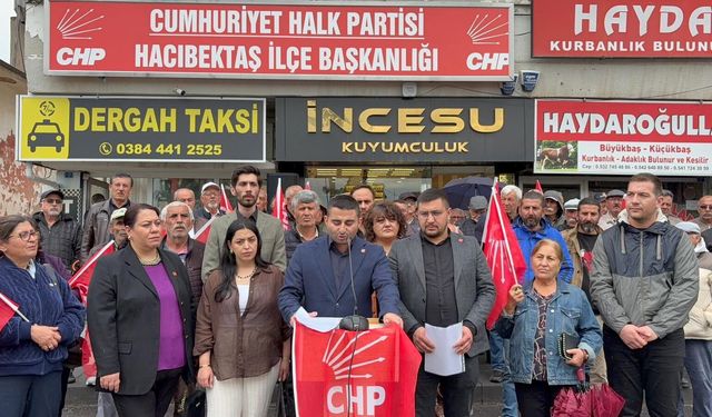CHP Hacıbektaş’tan Seçilmiş İradeye Destek;  “Haklının Yanında Olmaya Devam Edeceğiz”