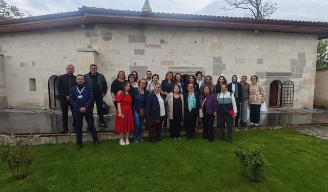 Hacıbektaş’ta Müzeler Günü Etkinlikleri Kadıncık Ana Evi’nde Sona Erdi