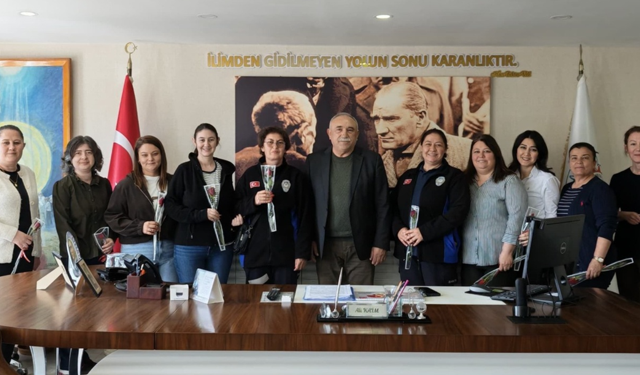 Hacıbektaş Belediyesi’nde Anneler Günü Kutlaması