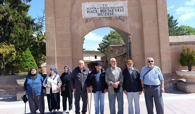Kapadokya Huzurevi Sakinlerinden Hacı Bektaş Veli Dergahı Ziyareti