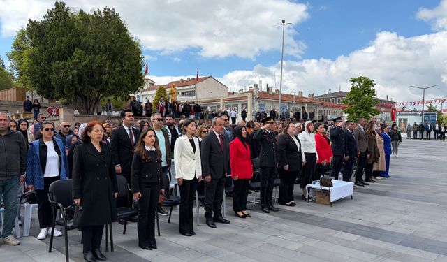19 Mayıs Hacıbektaş’ta Törenlerle Kutlandı