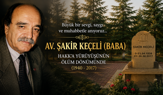 Hacıbektaş’ta Sırlanan Şakir Keçeli Baba’yı Saygı ve Rahmetle Yâd Ediyoruz