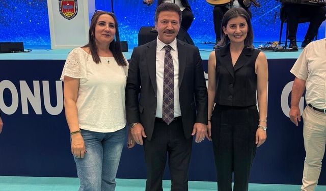 Hacıbektaş Esnaf Odası, TŞOF Genel Kurulunda Yerini Aldı