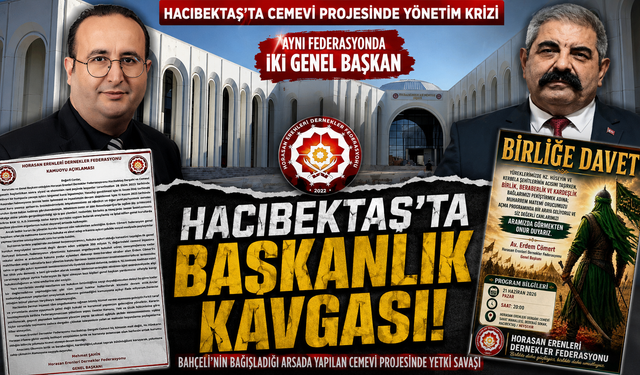 Barış ve Kardeşlik Çağrıları Gölgesinde Başkanlık Krizi!