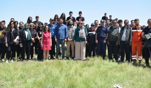 Hacıbektaş’ta Fidan Dikim Etkinliği Düzenlendi