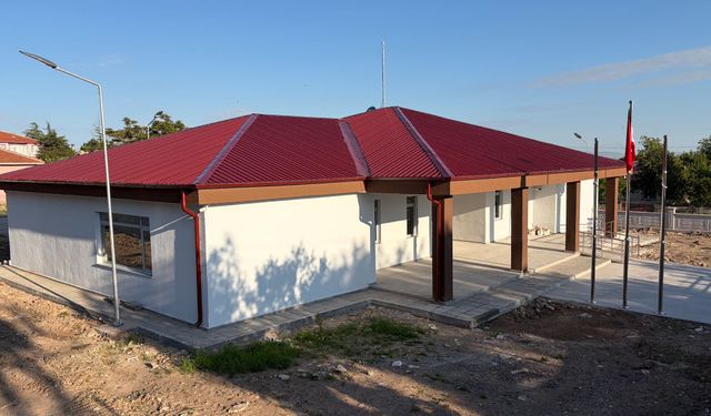 Hacıbektaş Gençlik Merkezi Açılış İçin Gün Sayıyor