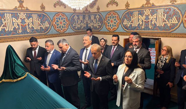 Bakanlar Hacıbektaş’ta: İlk Durak Hacı Bektaş Veli Dergâhı Oldu