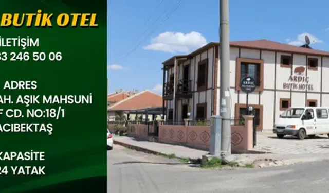 Ardıç Butik Otel