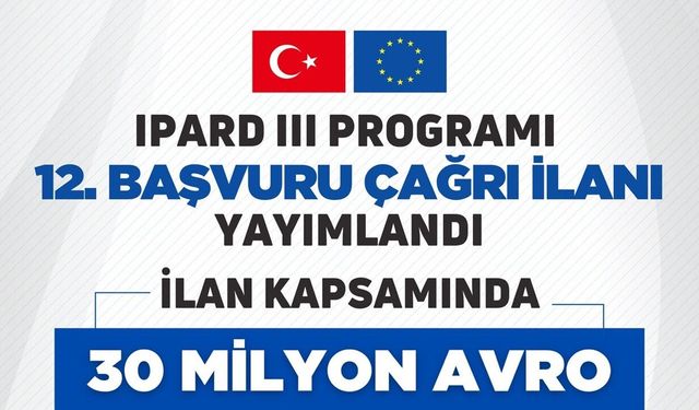 TKDK'DAN IPARD III DESTEĞİ: Hacıbektaşlı Üreticilere Yeni Hibe Fırsatı