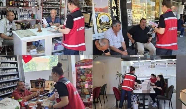 Hacıbektaş'ta Koruyucu Aile Farkındalığı İçin Esnafa Bilgilendirme Çalışması