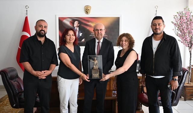 Hacıbektaş Semah Topluluğu’ndan Kırşehir Belediye Başkanı Selahattin Ekicioğlu’na Ziyaret
