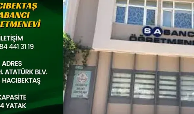 Hacıbektaş Öğretmen Evi