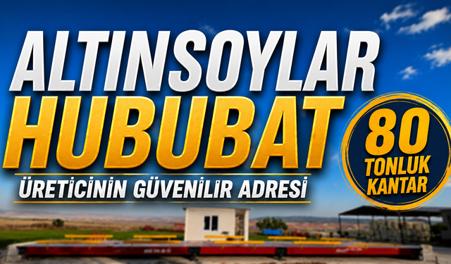Hacıbektaş'ta Üreticilerin Güvenilir Adresi: Altınsoylar Hububat Hizmet Vermeyi Sürdürüyor