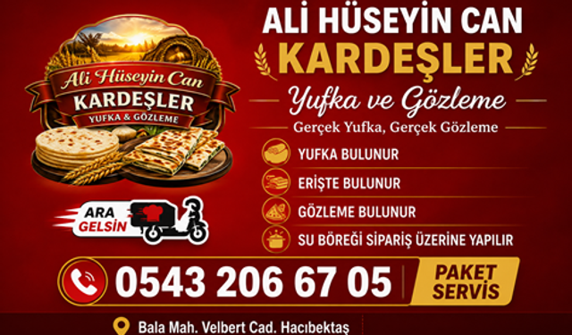 Ali Hüseyin Can Kardeşler Yufka