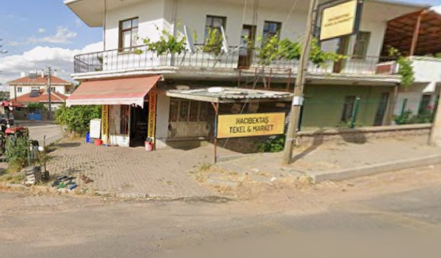 Hacıbektaş Market Tekel