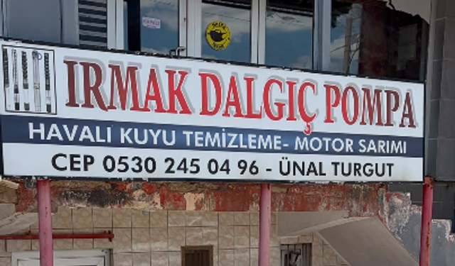 Irmak Dalgıç Pompa