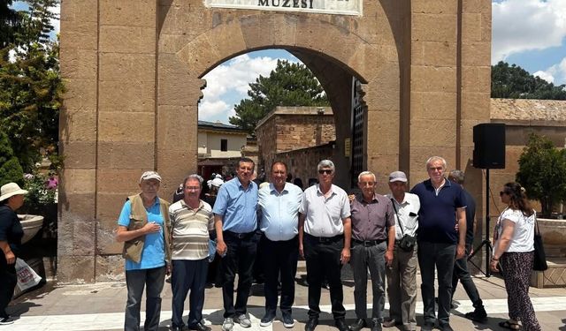 Bülent Yumuş Hacıbektaş’ta Muharrem Etkinliğine Katıldı