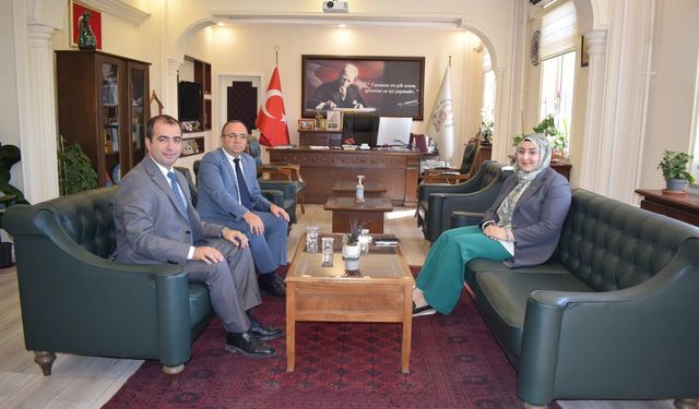 Alevi-Bektaşi Kültür ve Cemevi Başkanlığından Hacıbektaş’a Ziyaret