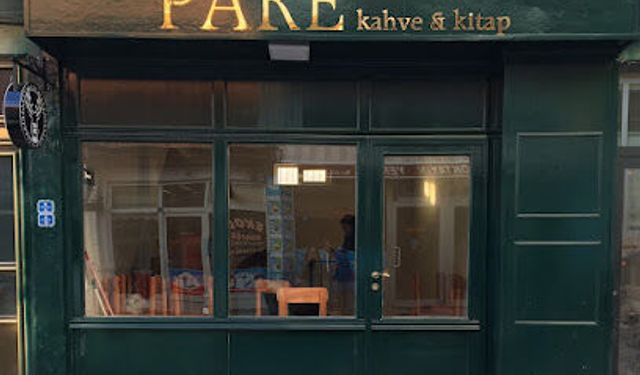 Pare Kahve-Kitap