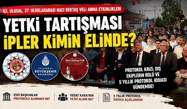 Hacıbektaş’ta Anma Etkinliklerinde Yetki Tartışması: İpler Kimin Elinde?