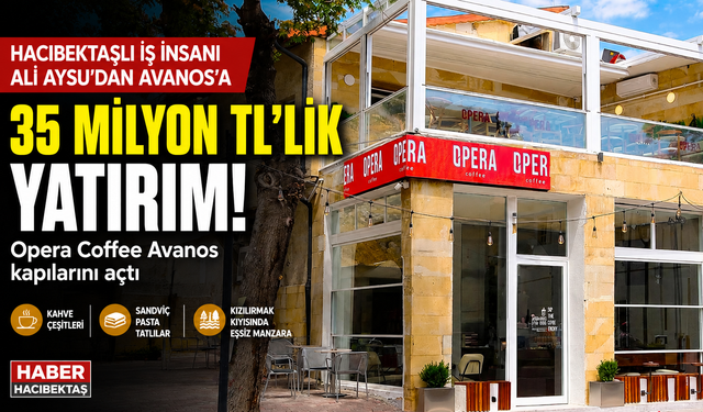 Hacıbektaşlı Hemşehrimiz Ali Aysu’dan Avanos’a 35 Milyon TL’lik Yatırım