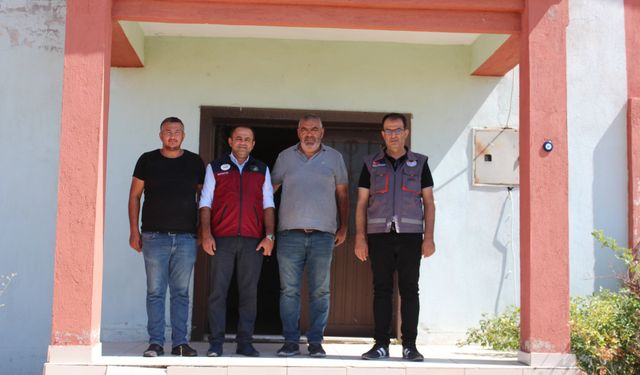 Hacıbektaş’ta Tarımsal Kalkınma Kooperatifine Yatırım İncelemesi