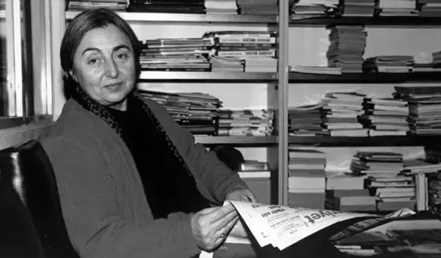 Hacıbektaş’ın yakından tanıdığı gazeteci Şükran Soner hayatını kaybetti