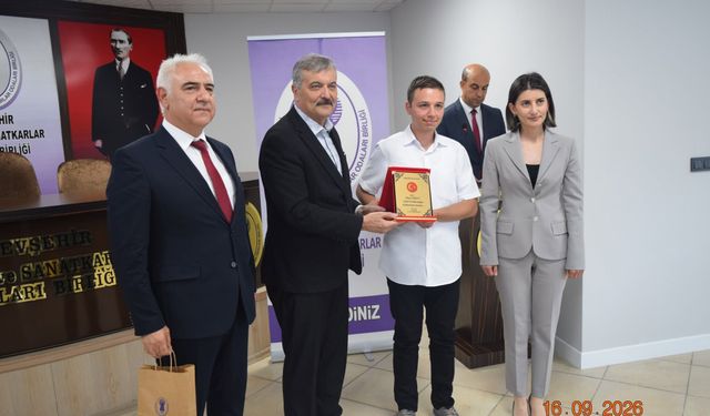 39. Ahilik Haftası’nda Hacıbektaş Temsil Edildi