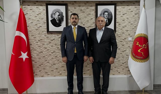 Hacıbektaş Belediye Başkanı Ali Kaim’den İl Özel İdaresi’ne Ziyaret