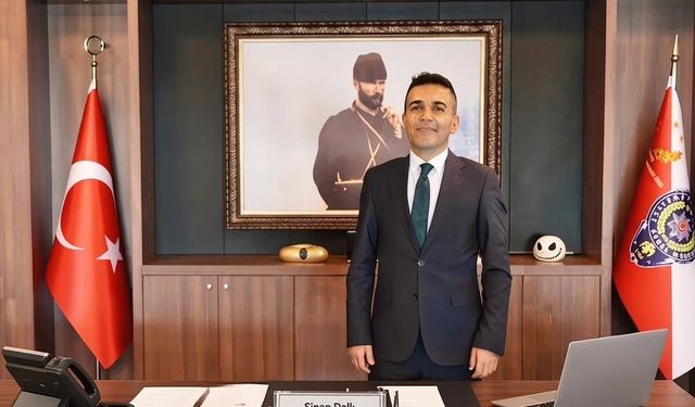 Nevşehir Emniyet Müdürlüğü’nde Görev Değişimi: Yeni Müdür Sinan Dallı