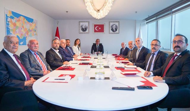 Alevi-Bektaşi Kültür ve Cemevi Başkanlığı Danışma Kurulu Toplandı
