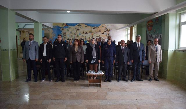 Hacıbektaş’ta İlköğretim Haftası Kutlama Programı Düzenlendi